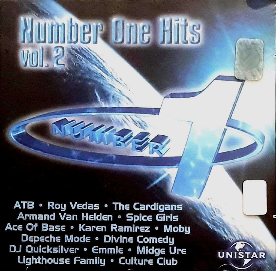 NUMBER ONE HITS VOL. 2 - VARIOUS (CD)(1999)