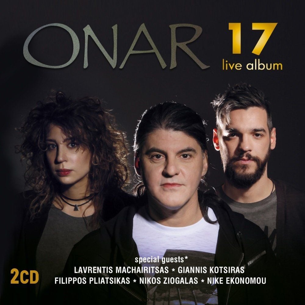 ONAR – 17... LIVE ALBUM (2 CD)