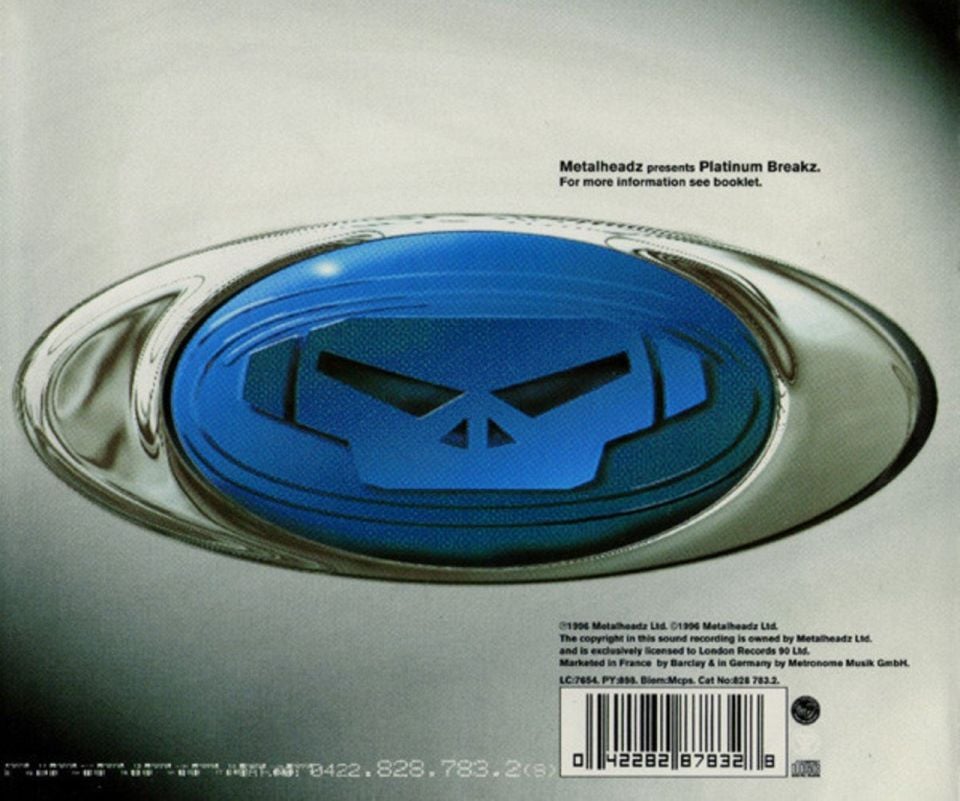 METALHEADZ - PLATINUM BREAKZ (2 CD)