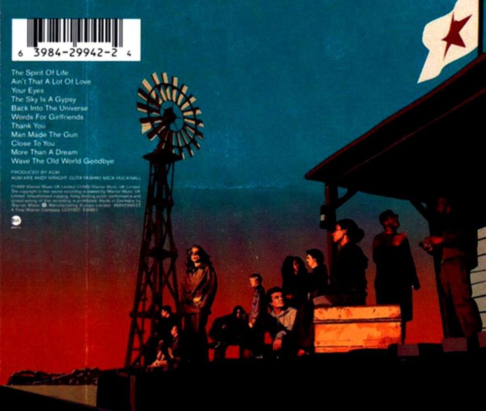 SIMPLY RED - LOVE AND THE RUSSIAN WINTER