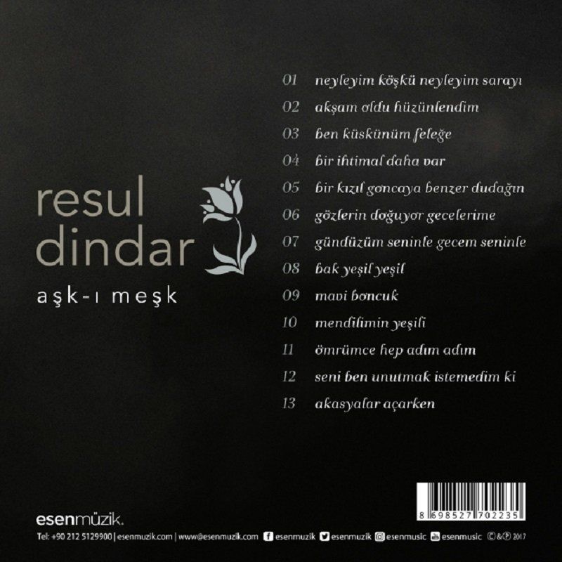RESUL DİNDAR - AŞK-I MEŞK