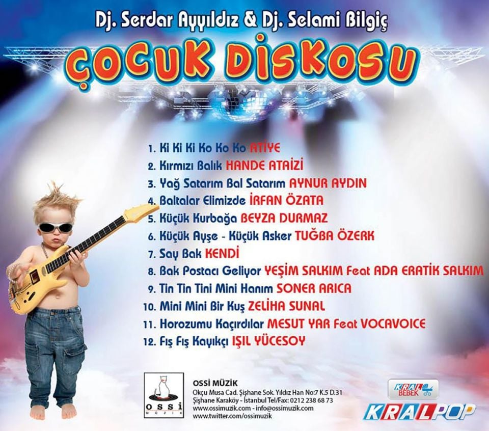 DJ. SERDAR AYYILDIZ & DJ. SELAMİ BİLGİÇ - ÇOCUK DİSKOSU
