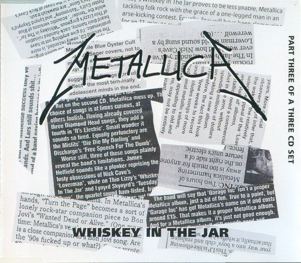 METALLICA - WHISKEY IN THE JAR (1998)