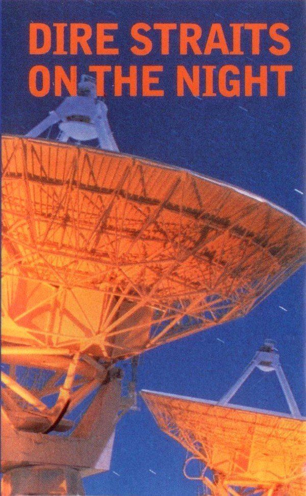 DIRE STRAITS - ON THE NIGHT (MC)(1993)