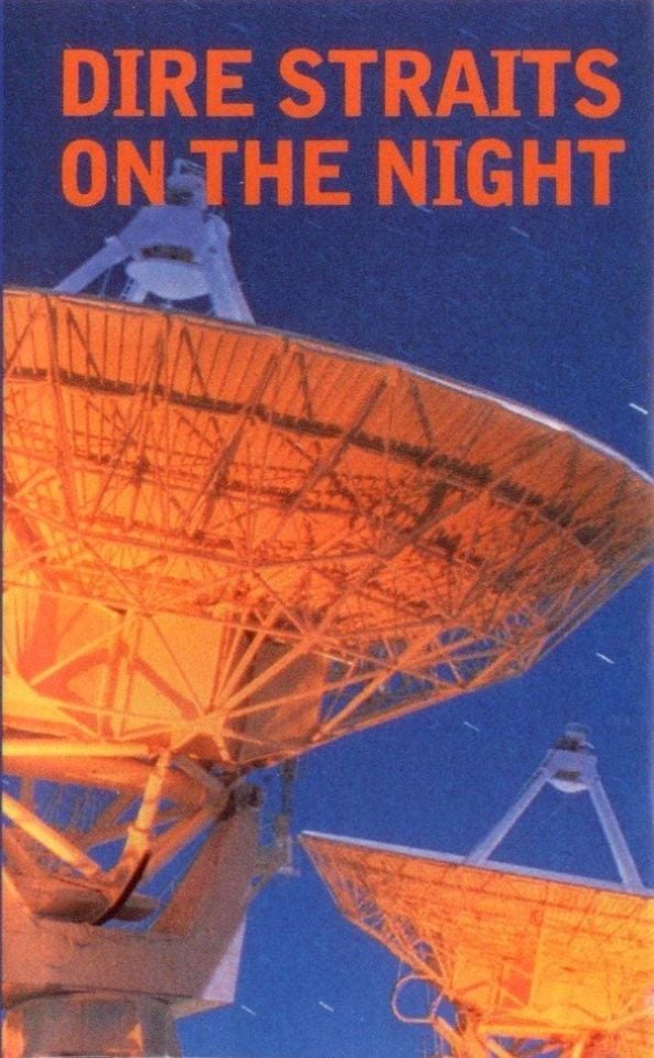 DIRE STRAITS - ON THE NIGHT (MC)(1993)