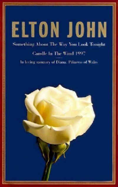 ELTON JOHN - SOMETHING ABOUT THE WAY YOU LOOK TONIGHT CANDLE IN THE WIND 1997 (MC)