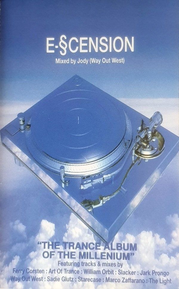 E-SCENSION - THE TRANCE ALBUM OF THE MILLENIUM (MC)