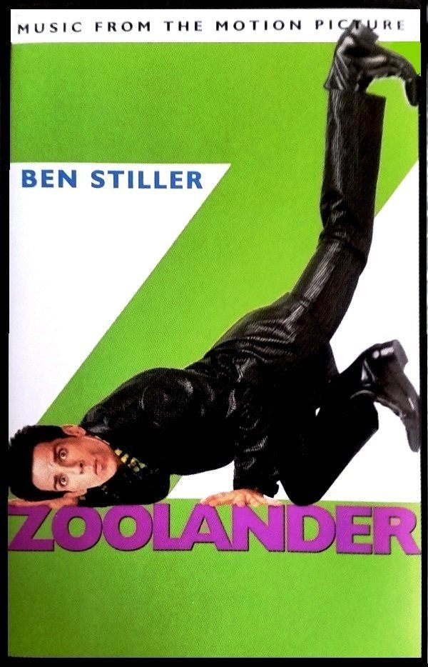 ZOOLANDER - SOUNDTRACK (MC)
