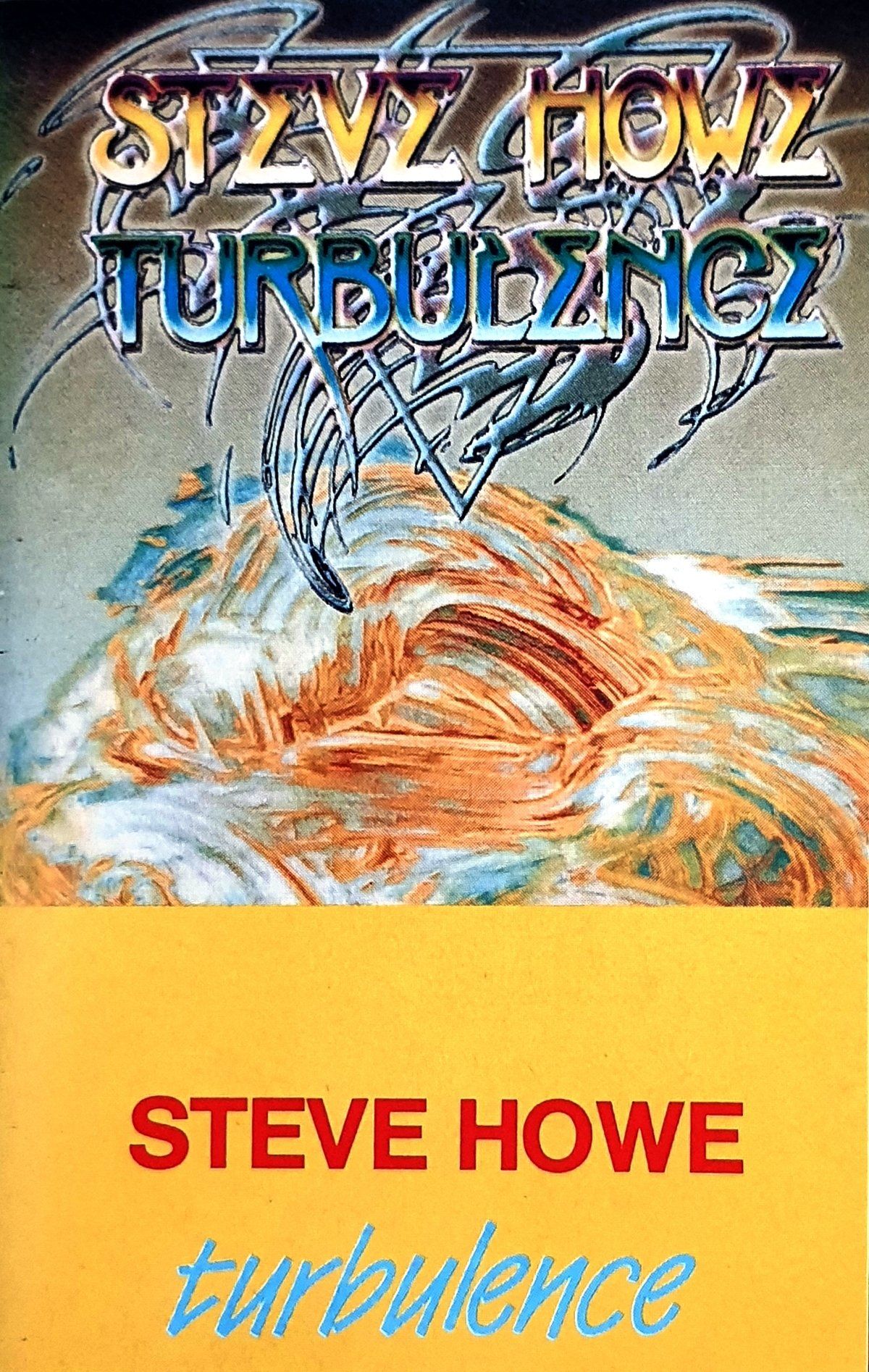STEVE HOWE - TURBULENCE (MC) (1991)