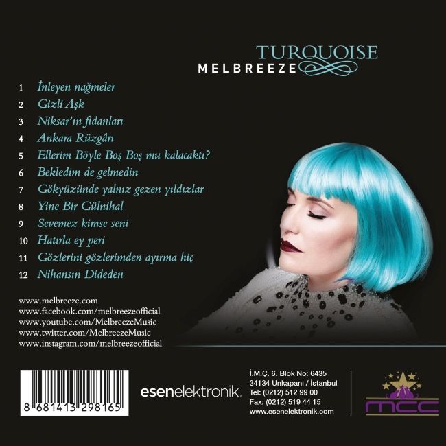 MELBREEZE - TURQUOISE