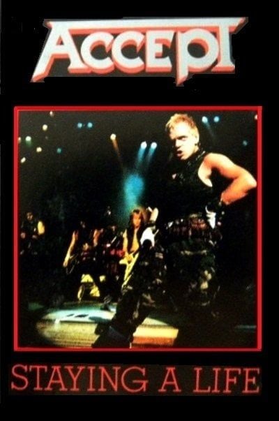 ACCEPT - STAYING A LIFE  VOL.1 (MC)