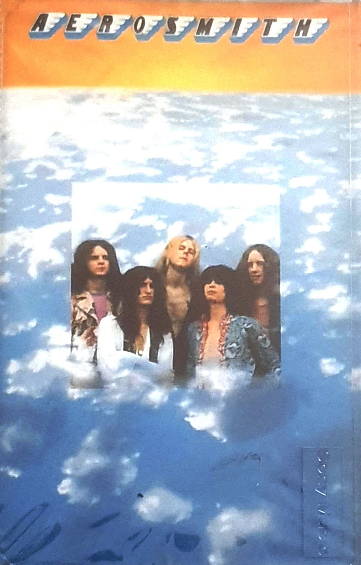 AEROSMITH - AEROSMITH (MC) (1973)