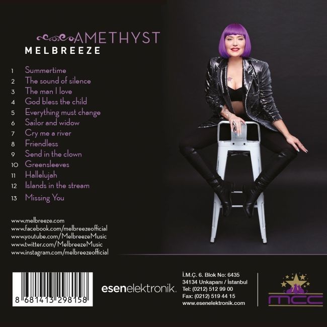 MELBREEZE - AMETHYST