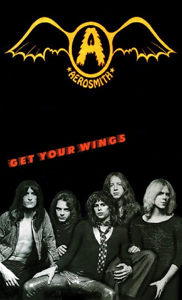 AEROSMITH - GET YOUR WINGS (MC) (1974)