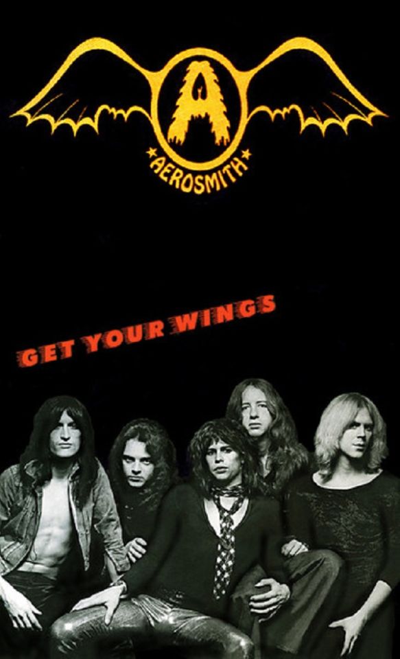 AEROSMITH - GET YOUR WINGS (MC) (1974)