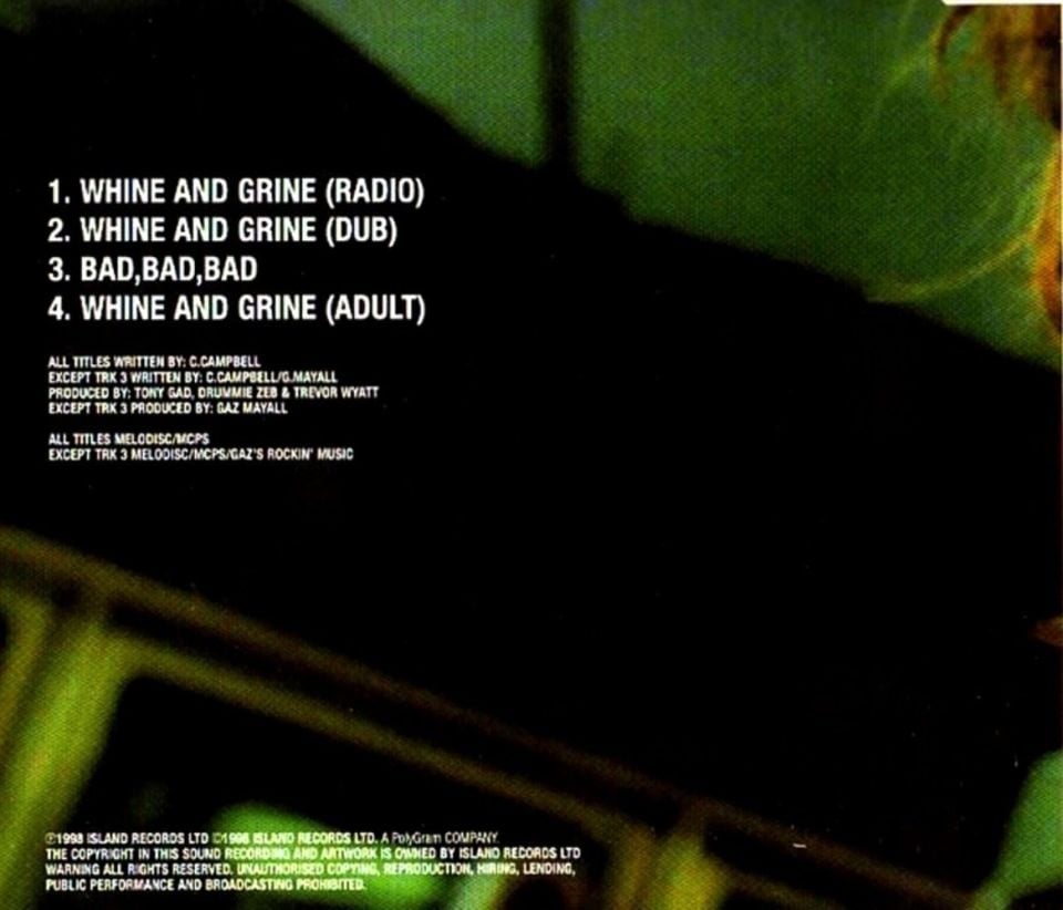 PRINCE BUSTER - WHINE AND GRINE