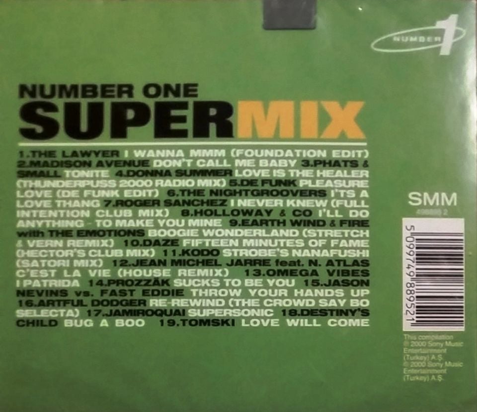VARIOUS - NUMBER ONE SUPER MIX