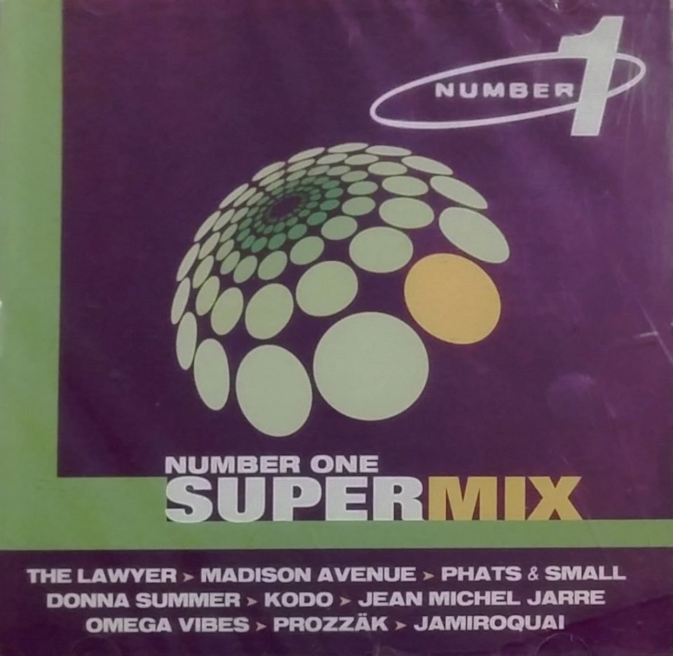 VARIOUS - NUMBER ONE SUPER MIX