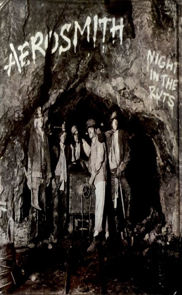 AEROSMITH - NIGHT IN THE RUTS (MC)(1993)