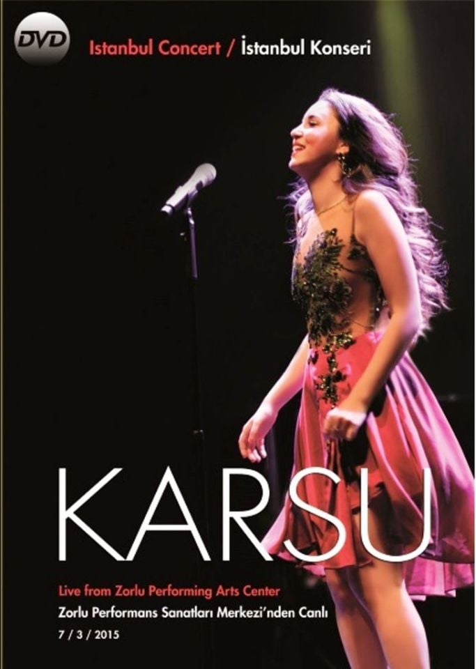 KARSU - İSTANBUL KONSERİ (DVD)