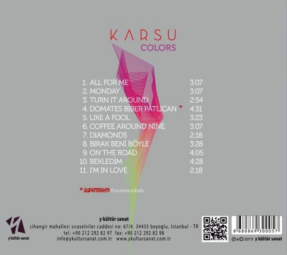 KARSU - COLORS