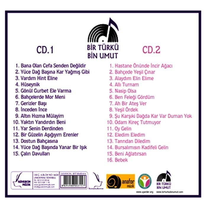 BİR TÜRKÜ BİN UMUT