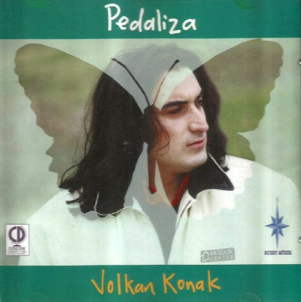VOLKAN KONAK - PEDALİZA (CD) (1998)