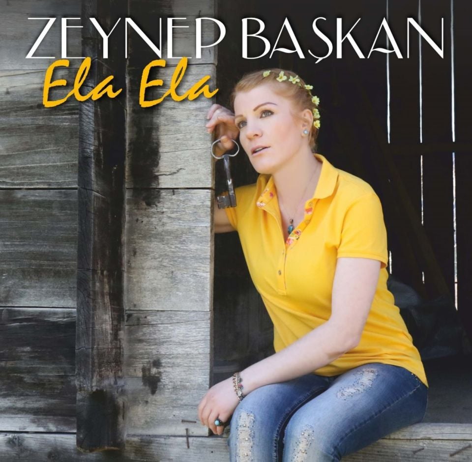ZEYNEP BAŞKAN - ELA ELA (LP)