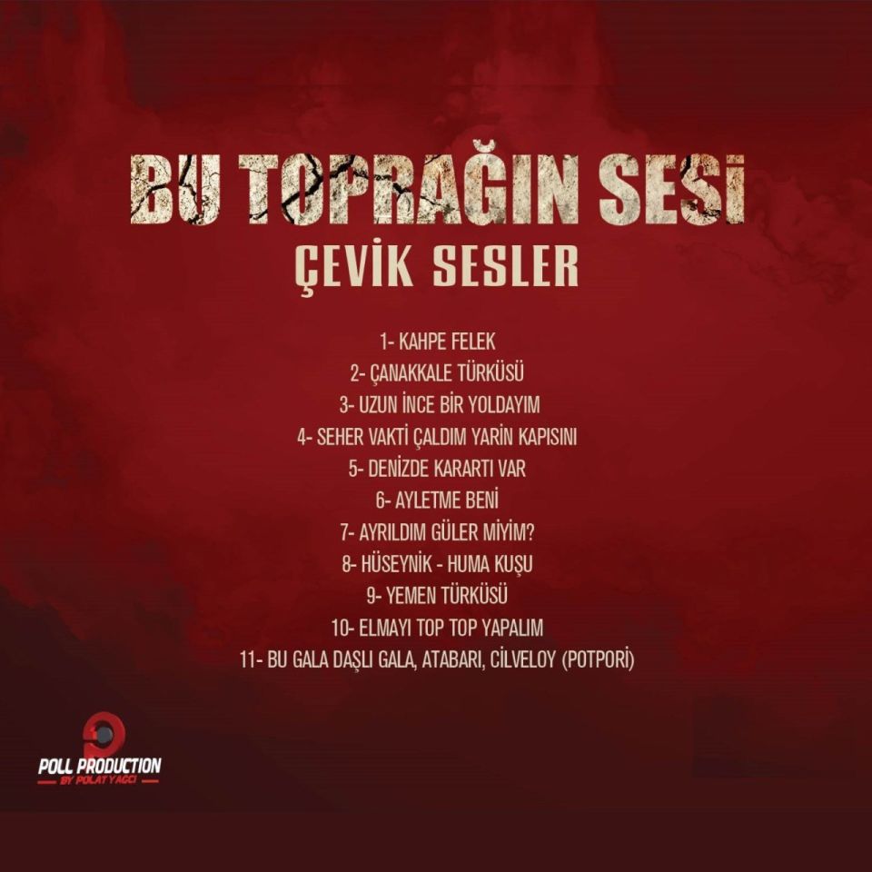 ÇEVİK SESLER KOROSU - BU TOPRAĞIN SESİ