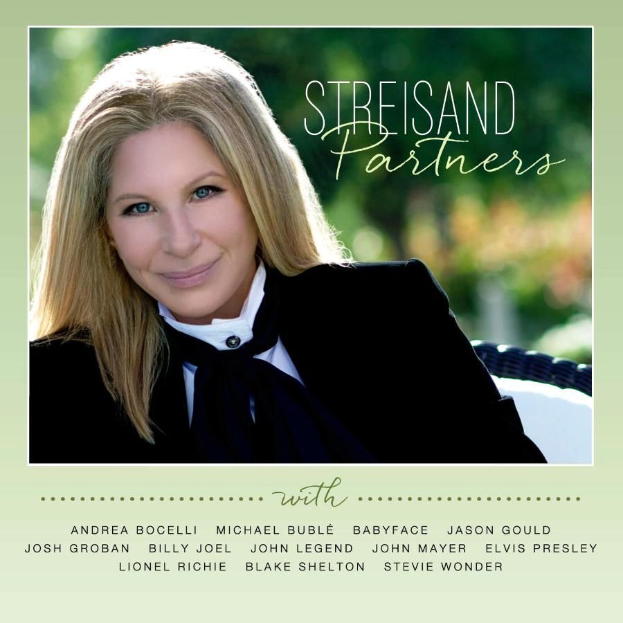 BARBRA STREISAND – PARTNERS (CD)