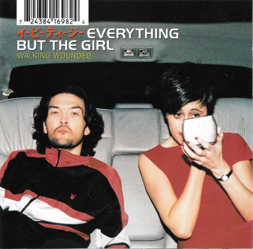 EVERYTHING BUT THE GIRL - WALKING WOUNDED (CD) (1996)