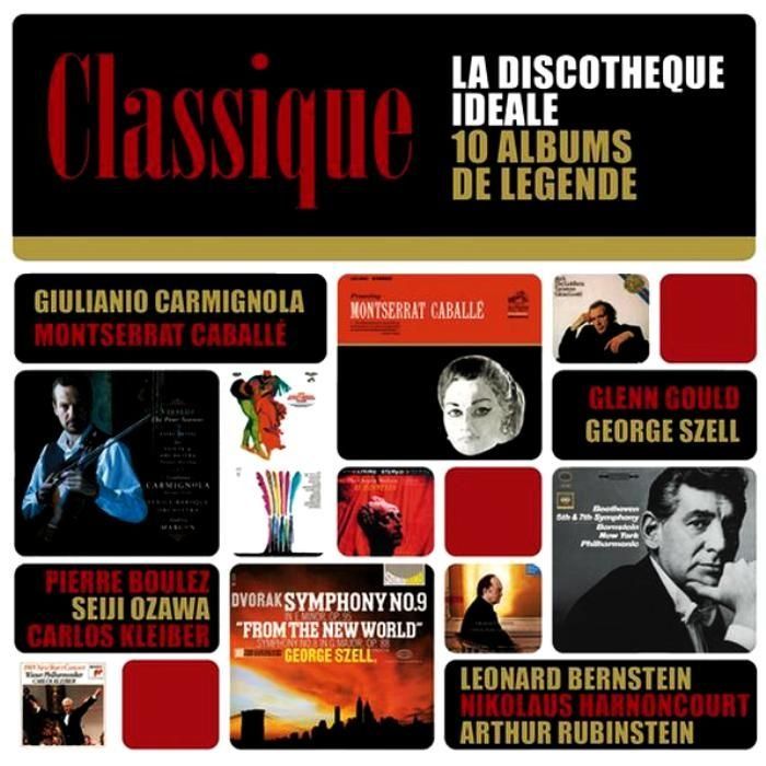 THE PERFECT CLASSICAL COLLECTION - 10 CD