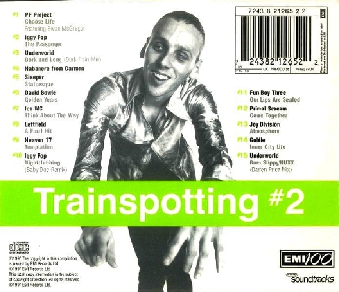 TRAINSPOTTING 2 - SOUNDTRACK (CD) (1997)