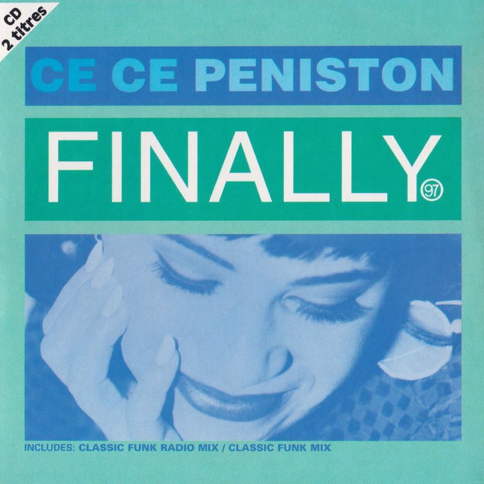 CECE PENISTON - FINALLY (SINGLE CD) (1997)