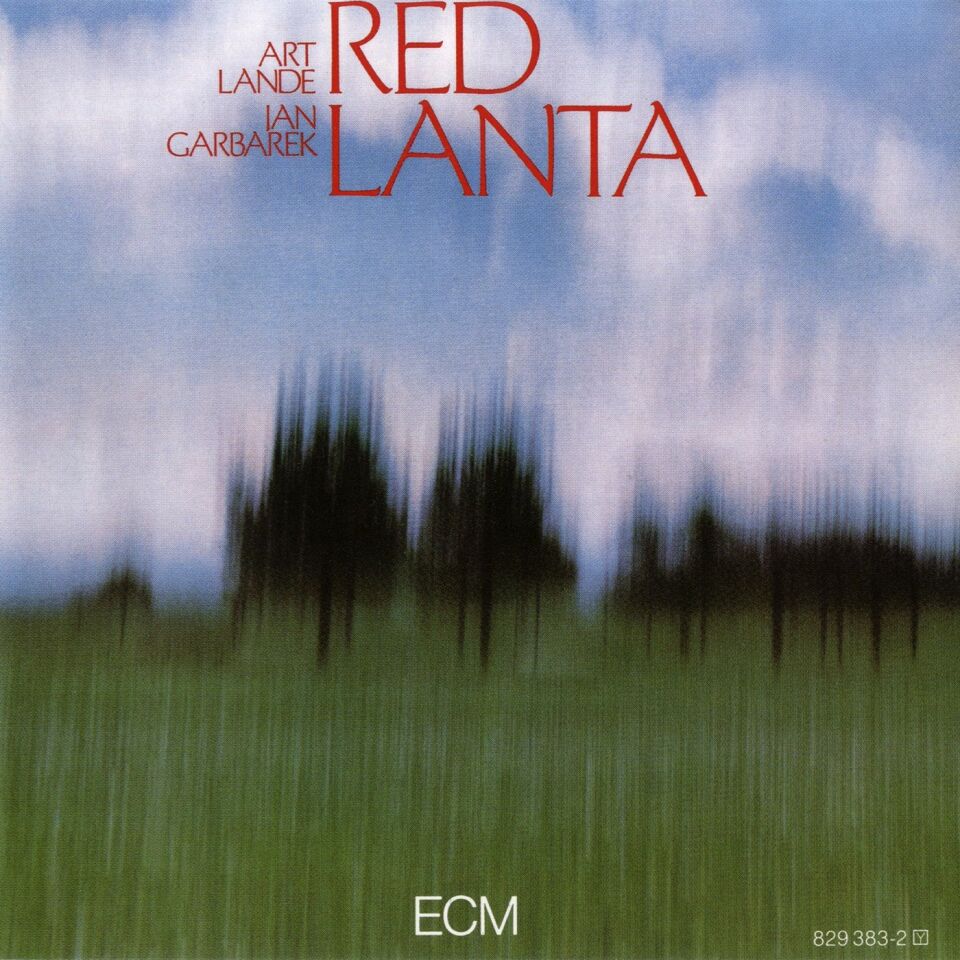 JAN GARBAREK & ART  LANDE - RED LANTA (CD) (1974)