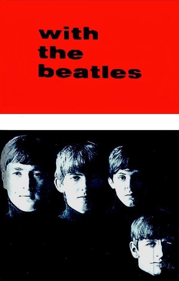 BEATLES, THE - WITH THE BEATLES (MC)