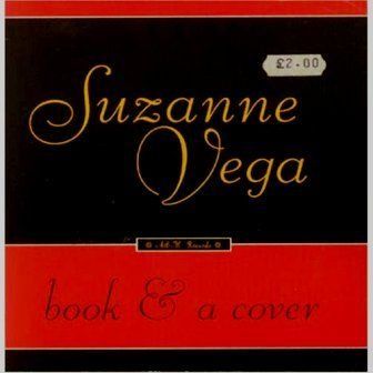 SUZANNE VEGA - BOOK & A COVER