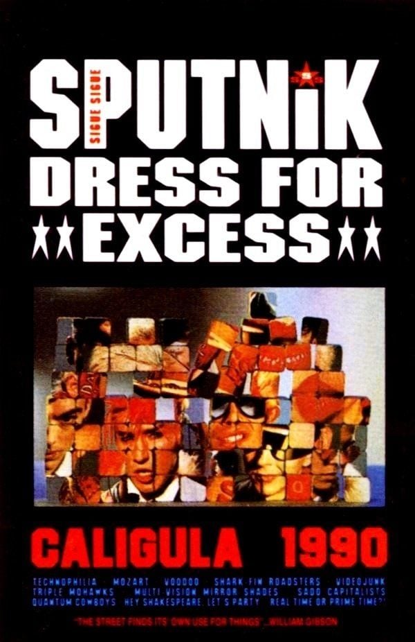 SIGUE SIGUE SPUTNIK - DRESS FOR EXCESS (MC)